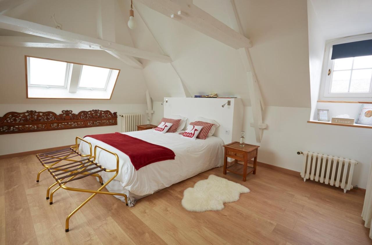 Normand'Histoire Chambres D'Hotes Isigny-sur-Mer Dış mekan fotoğraf