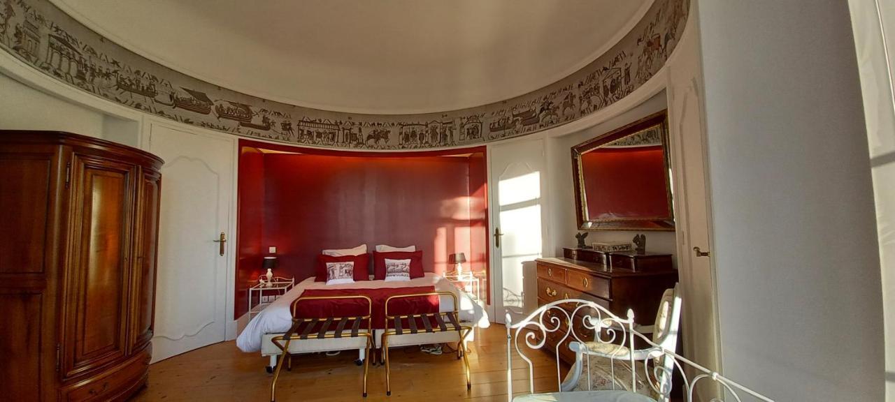 Normand'Histoire Chambres D'Hotes Isigny-sur-Mer Dış mekan fotoğraf