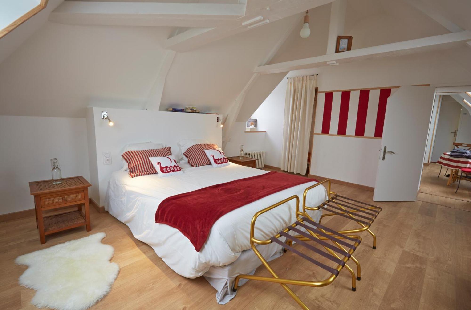 Normand'Histoire Chambres D'Hotes Isigny-sur-Mer Oda fotoğraf