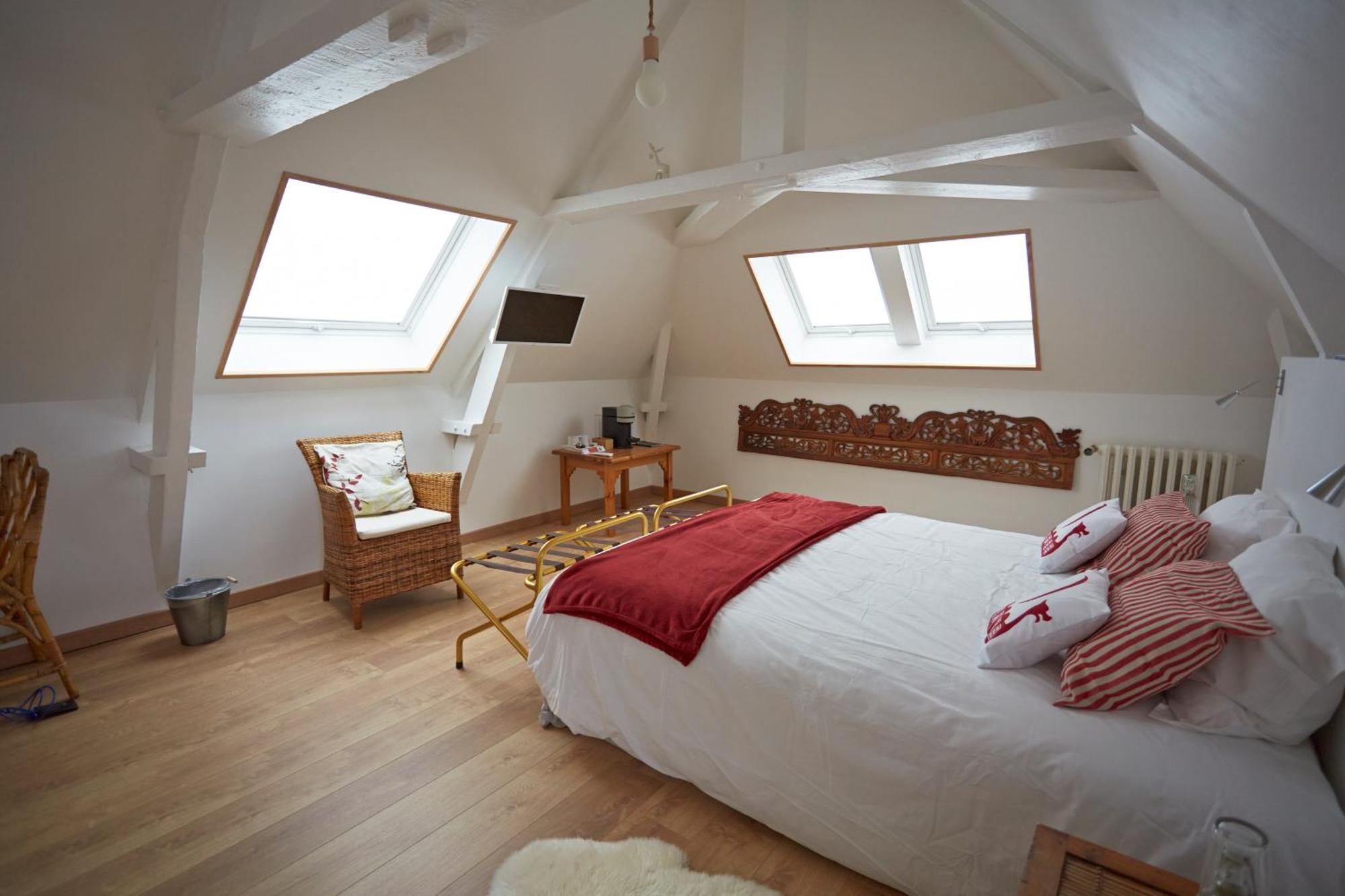 Normand'Histoire Chambres D'Hotes Isigny-sur-Mer Oda fotoğraf